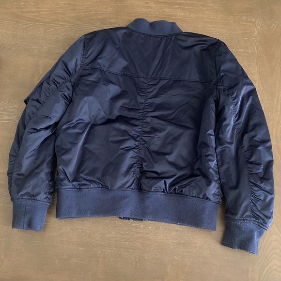 Blue Bomber Jacket - Picture 2 of 5